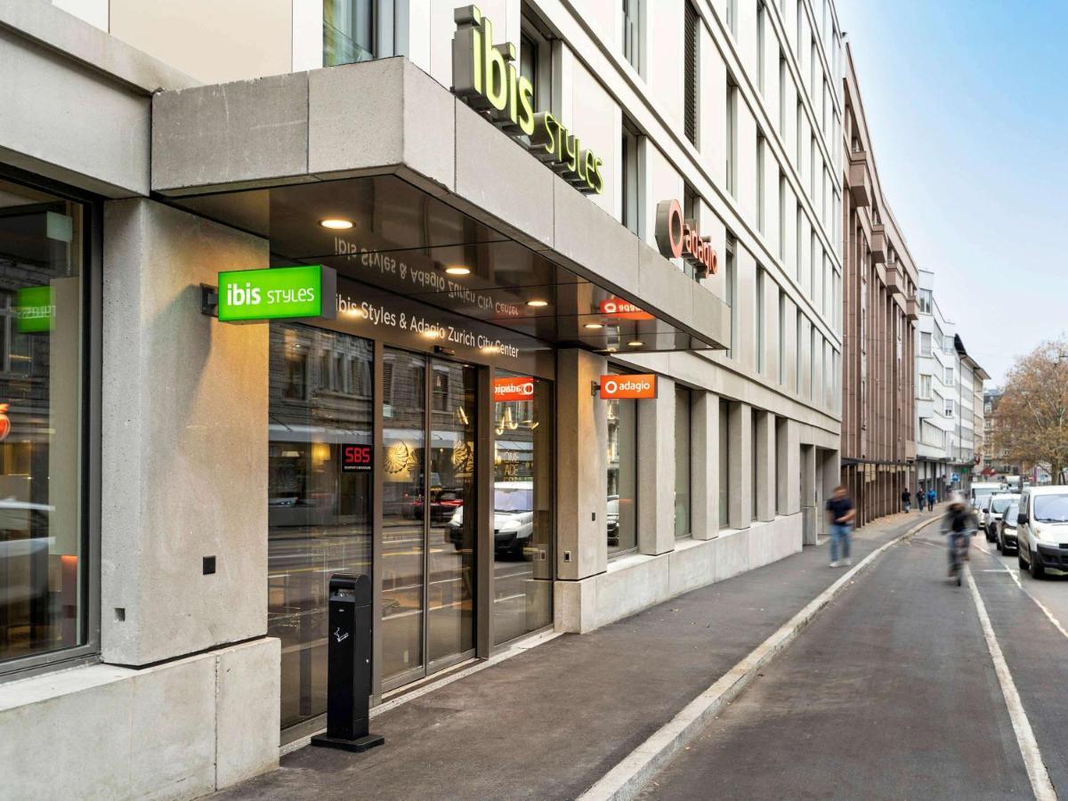Ibis Styles Zurich City Center Esterno foto