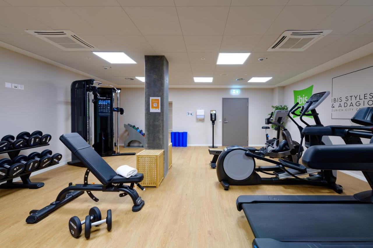 Ibis Styles Zurich City Center Esterno foto